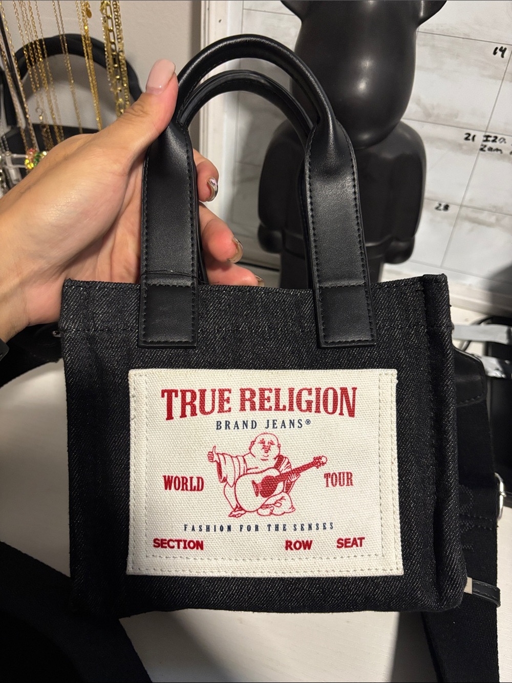 True Religion Small Tote Bag